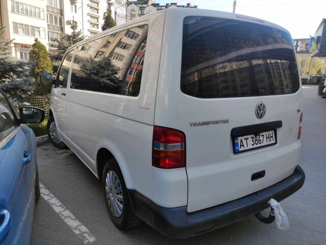 Белый Фольксваген Transporter, объемом двигателя 1.9 л и пробегом 291 тыс. км за 8000 $, фото 7 на Automoto.ua
