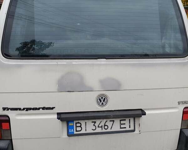Білий Фольксваген Transporter, об'ємом двигуна 2.5 л та пробігом 459 тис. км за 5300 $, фото 20 на Automoto.ua
