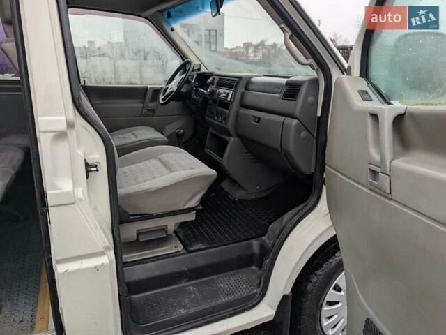 Белый Фольксваген Transporter, объемом двигателя 2.5 л и пробегом 600 тыс. км за 6650 $, фото 13 на Automoto.ua