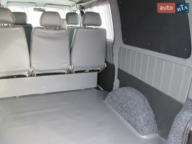 Белый Фольксваген Transporter, объемом двигателя 2.5 л и пробегом 441 тыс. км за 7550 $, фото 17 на Automoto.ua