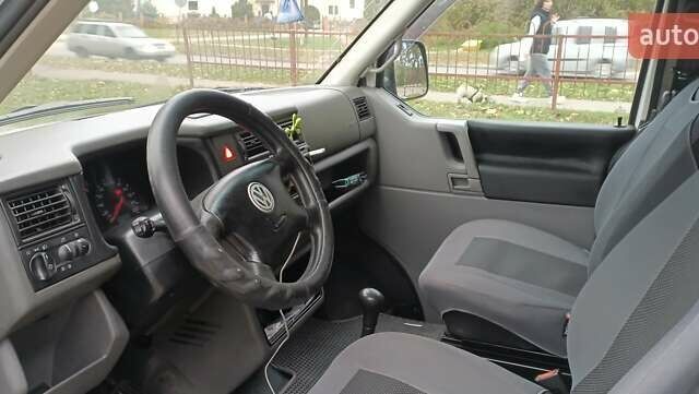 Белый Фольксваген Transporter, объемом двигателя 2.46 л и пробегом 583 тыс. км за 7500 $, фото 15 на Automoto.ua