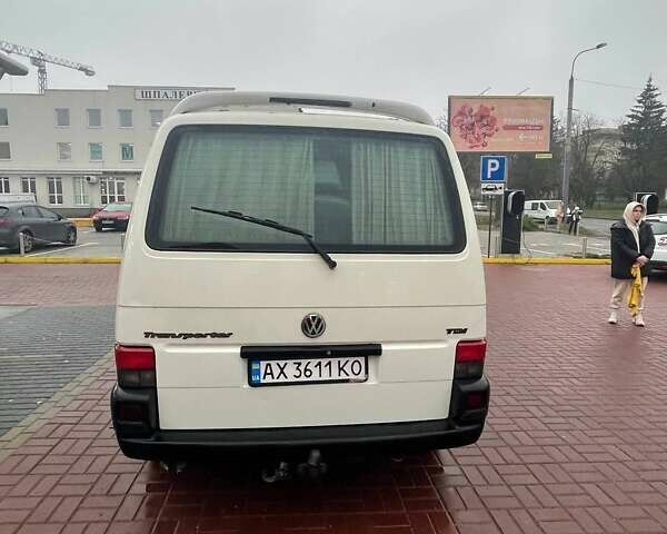 Белый Фольксваген Transporter, объемом двигателя 2.5 л и пробегом 510 тыс. км за 5000 $, фото 6 на Automoto.ua
