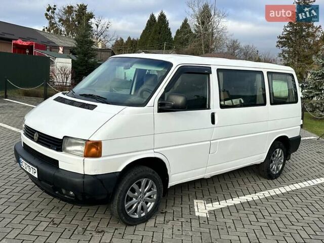 Білий Фольксваген Transporter, об'ємом двигуна 2.5 л та пробігом 300 тис. км за 5200 $, фото 11 на Automoto.ua