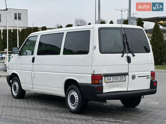 Белый Фольксваген Transporter, объемом двигателя 2.5 л и пробегом 250 тыс. км за 5999 $, фото 8 на Automoto.ua