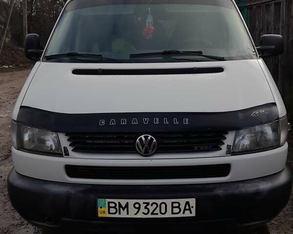 Белый Фольксваген Transporter, объемом двигателя 2.46 л и пробегом 245 тыс. км за 7500 $, фото 2 на Automoto.ua