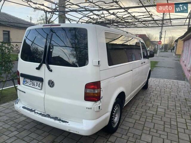 Белый Фольксваген Transporter, объемом двигателя 1.9 л и пробегом 370 тыс. км за 6500 $, фото 5 на Automoto.ua