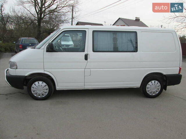 Белый Фольксваген Transporter, объемом двигателя 2.5 л и пробегом 441 тыс. км за 7550 $, фото 11 на Automoto.ua