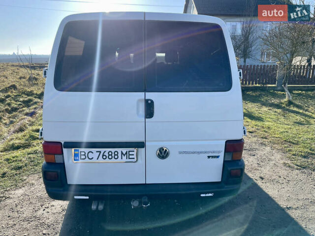 Белый Фольксваген Transporter, объемом двигателя 2.46 л и пробегом 497 тыс. км за 5250 $, фото 6 на Automoto.ua