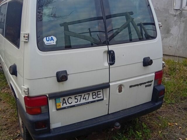 Белый Фольксваген Transporter, объемом двигателя 2.5 л и пробегом 436 тыс. км за 4500 $, фото 3 на Automoto.ua