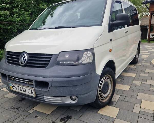 Белый Фольксваген Transporter, объемом двигателя 1.9 л и пробегом 366 тыс. км за 7000 $, фото 1 на Automoto.ua