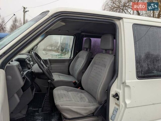 Белый Фольксваген Transporter, объемом двигателя 2.5 л и пробегом 600 тыс. км за 6650 $, фото 21 на Automoto.ua