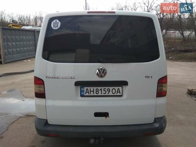 Білий Фольксваген Transporter, об'ємом двигуна 1.9 л та пробігом 335 тис. км за 7800 $, фото 3 на Automoto.ua