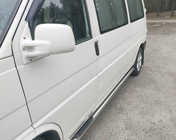 Белый Фольксваген Transporter, объемом двигателя 2.5 л и пробегом 290 тыс. км за 8500 $, фото 12 на Automoto.ua