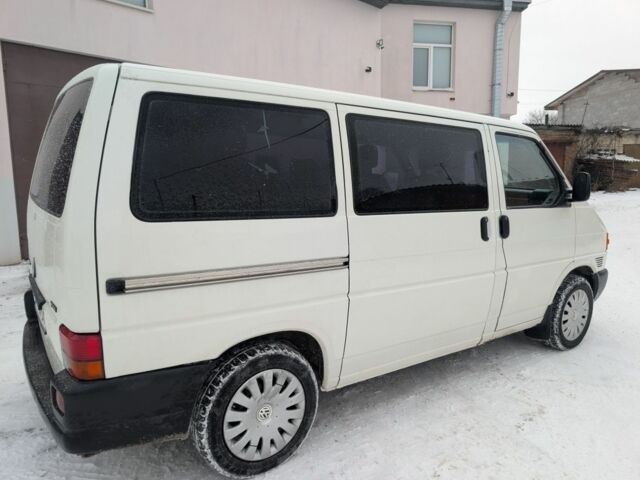 Белый Фольксваген Transporter, объемом двигателя 2.5 л и пробегом 350 тыс. км за 6000 $, фото 6 на Automoto.ua