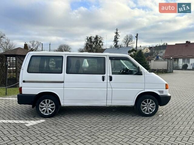 Білий Фольксваген Transporter, об'ємом двигуна 2.5 л та пробігом 300 тис. км за 5200 $, фото 9 на Automoto.ua