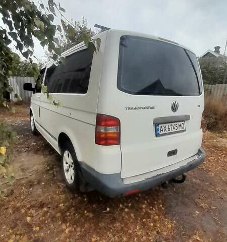 Белый Фольксваген Transporter, объемом двигателя 1.9 л и пробегом 400 тыс. км за 7500 $, фото 7 на Automoto.ua