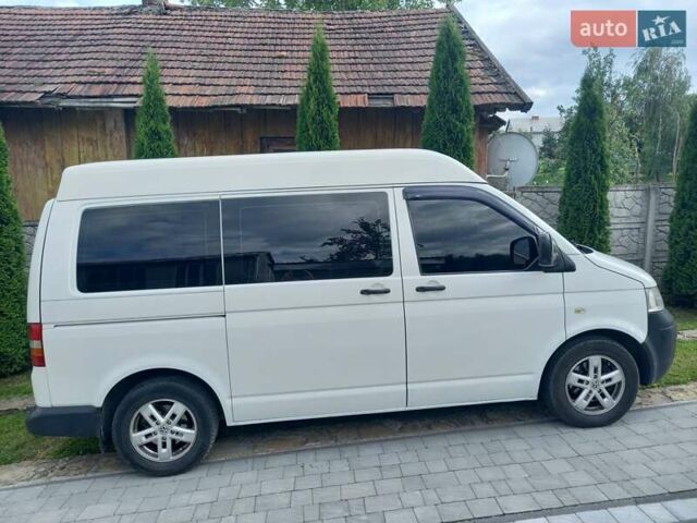 Белый Фольксваген Transporter, объемом двигателя 1.9 л и пробегом 365 тыс. км за 8500 $, фото 7 на Automoto.ua