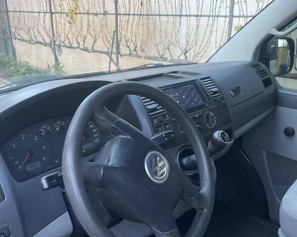 Белый Фольксваген Transporter, объемом двигателя 1.9 л и пробегом 370 тыс. км за 6500 $, фото 19 на Automoto.ua