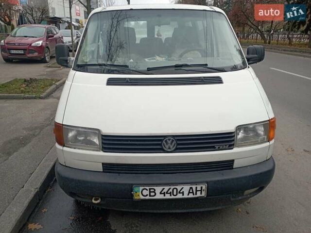 Белый Фольксваген Transporter, объемом двигателя 2.5 л и пробегом 487 тыс. км за 4999 $, фото 10 на Automoto.ua