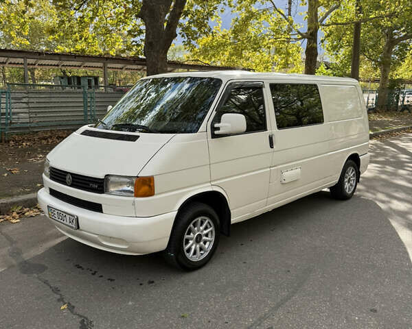 Білий Фольксваген Transporter, об'ємом двигуна 2.5 л та пробігом 445 тис. км за 7300 $, фото 34 на Automoto.ua