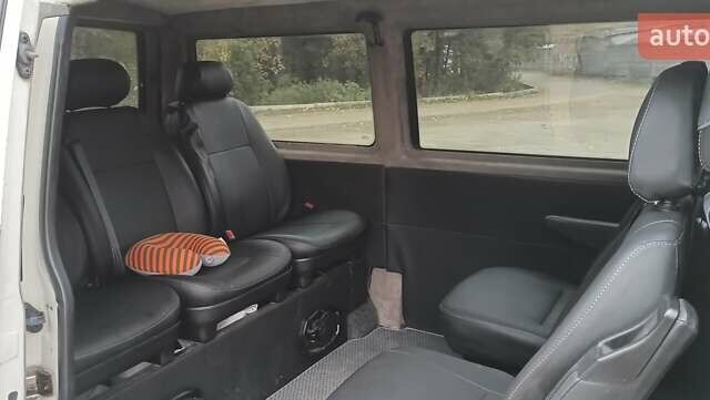 Белый Фольксваген Transporter, объемом двигателя 2.46 л и пробегом 583 тыс. км за 7500 $, фото 7 на Automoto.ua