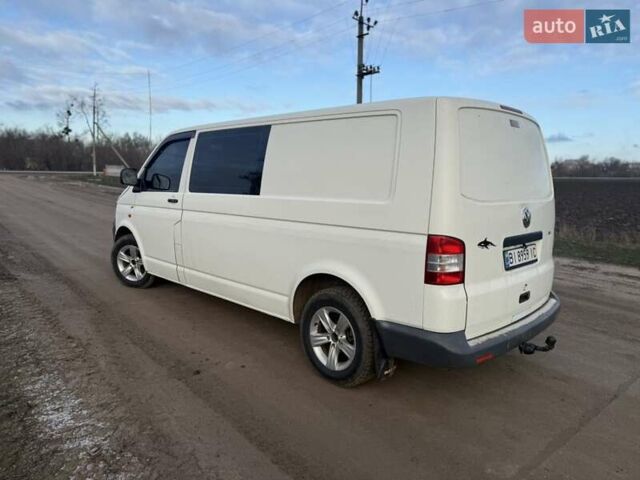Белый Фольксваген Transporter, объемом двигателя 2.5 л и пробегом 245 тыс. км за 8000 $, фото 2 на Automoto.ua