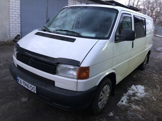 Білий Фольксваген Transporter, об'ємом двигуна 2.5 л та пробігом 421 тис. км за 5864 $, фото 12 на Automoto.ua