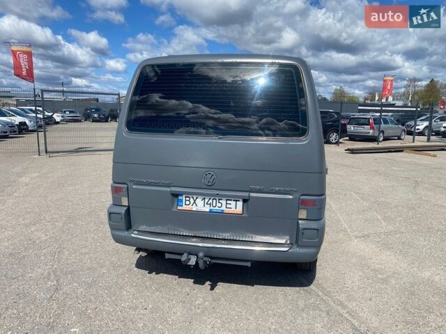 Білий Фольксваген Transporter, об'ємом двигуна 2.46 л та пробігом 350 тис. км за 6000 $, фото 8 на Automoto.ua
