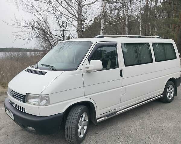 Белый Фольксваген Transporter, объемом двигателя 2.5 л и пробегом 290 тыс. км за 8500 $, фото 8 на Automoto.ua