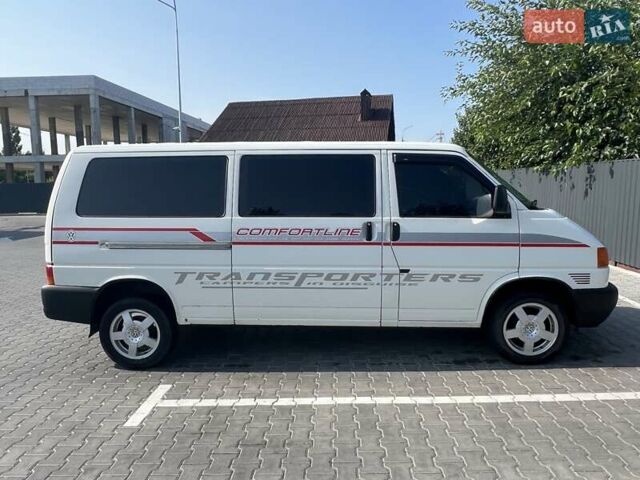 Белый Фольксваген Transporter, объемом двигателя 2.5 л и пробегом 391 тыс. км за 7500 $, фото 2 на Automoto.ua