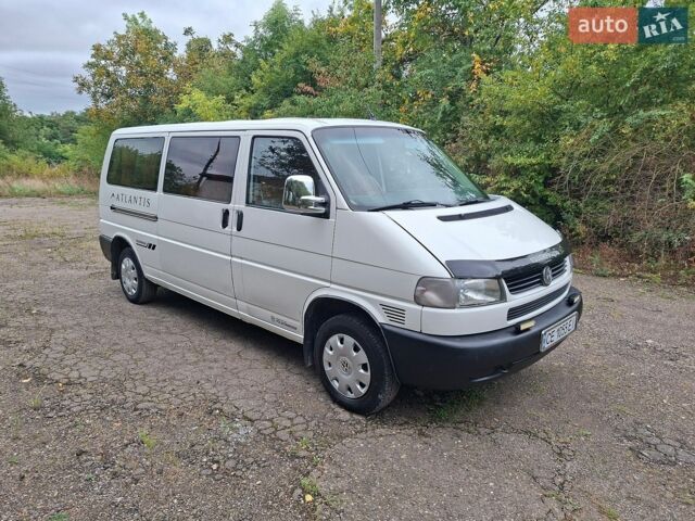 Білий Фольксваген Transporter, об'ємом двигуна 2.5 л та пробігом 336 тис. км за 6650 $, фото 2 на Automoto.ua