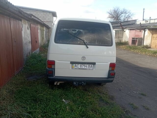 Белый Фольксваген Transporter, объемом двигателя 0 л и пробегом 429 тыс. км за 5500 $, фото 7 на Automoto.ua