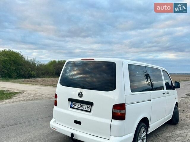 Белый Фольксваген Transporter, объемом двигателя 1.9 л и пробегом 380 тыс. км за 6800 $, фото 7 на Automoto.ua