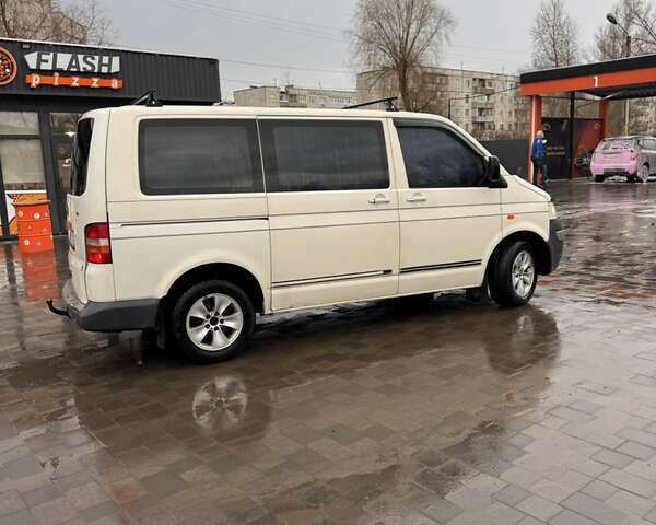 Білий Фольксваген Transporter, об'ємом двигуна 1.9 л та пробігом 420 тис. км за 7000 $, фото 2 на Automoto.ua