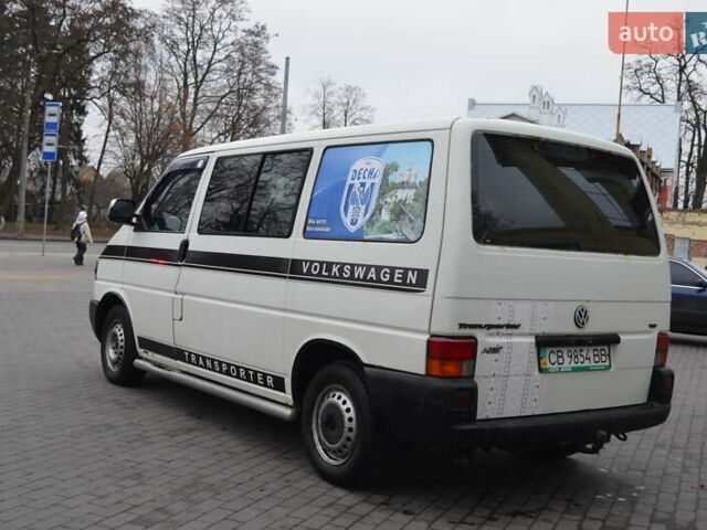 Белый Фольксваген Transporter, объемом двигателя 2.46 л и пробегом 364 тыс. км за 7500 $, фото 3 на Automoto.ua