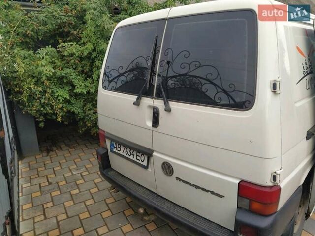 Белый Фольксваген Transporter, объемом двигателя 2.5 л и пробегом 250 тыс. км за 7300 $, фото 8 на Automoto.ua