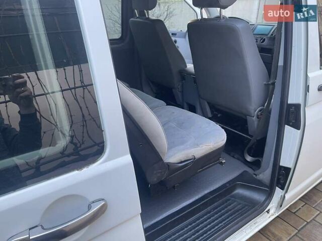Белый Фольксваген Transporter, объемом двигателя 1.9 л и пробегом 370 тыс. км за 6500 $, фото 12 на Automoto.ua