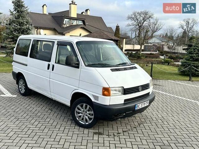 Білий Фольксваген Transporter, об'ємом двигуна 2.5 л та пробігом 300 тис. км за 5200 $, фото 19 на Automoto.ua