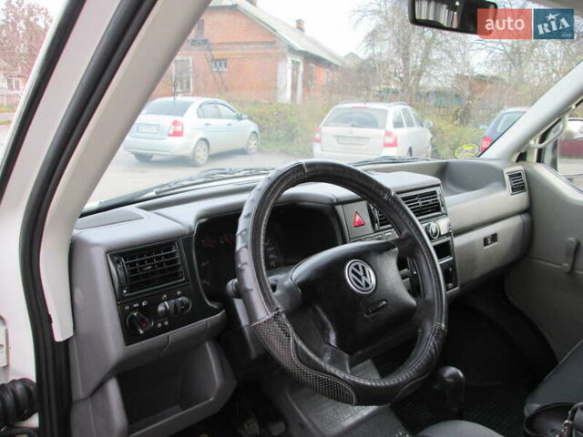 Белый Фольксваген Transporter, объемом двигателя 2.5 л и пробегом 441 тыс. км за 7550 $, фото 20 на Automoto.ua