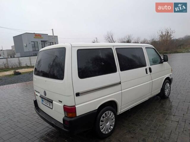 Белый Фольксваген Transporter, объемом двигателя 2.5 л и пробегом 600 тыс. км за 6650 $, фото 8 на Automoto.ua