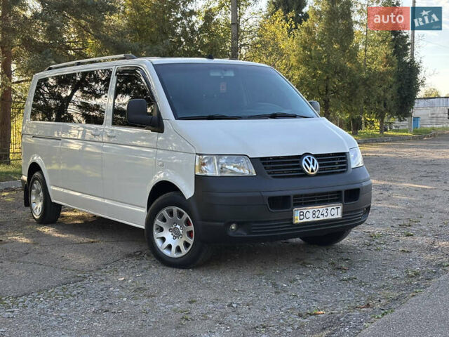 Белый Фольксваген Transporter, объемом двигателя 1.9 л и пробегом 337 тыс. км за 8750 $, фото 25 на Automoto.ua