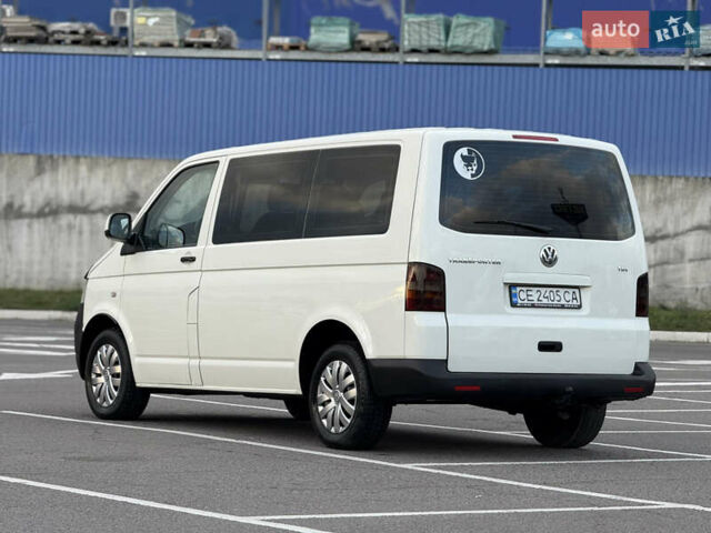Белый Фольксваген Transporter, объемом двигателя 2.5 л и пробегом 270 тыс. км за 9800 $, фото 6 на Automoto.ua