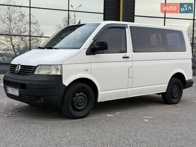 Белый Фольксваген Transporter, объемом двигателя 2.46 л и пробегом 330 тыс. км за 6500 $, фото 3 на Automoto.ua