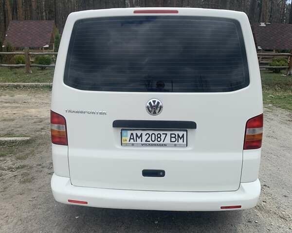 Белый Фольксваген Transporter, объемом двигателя 1.9 л и пробегом 270 тыс. км за 6999 $, фото 13 на Automoto.ua