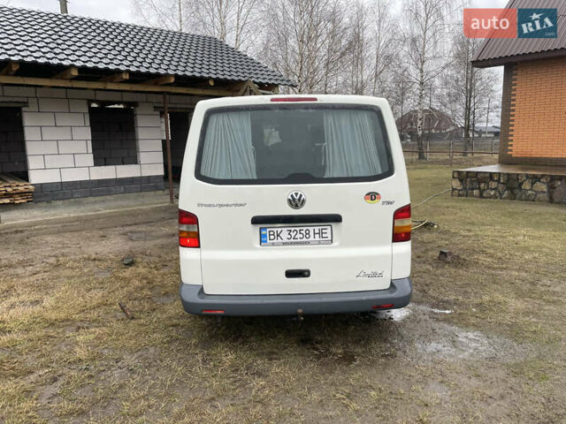 Белый Фольксваген Transporter, объемом двигателя 1.9 л и пробегом 272 тыс. км за 7500 $, фото 8 на Automoto.ua