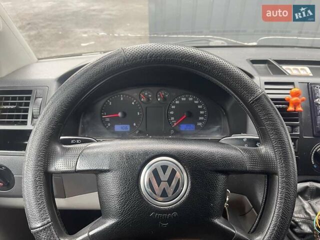 Белый Фольксваген Transporter, объемом двигателя 2.46 л и пробегом 324 тыс. км за 6999 $, фото 13 на Automoto.ua