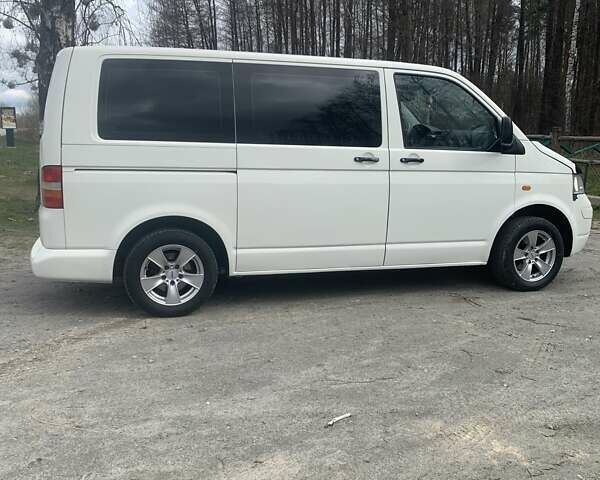 Белый Фольксваген Transporter, объемом двигателя 1.9 л и пробегом 270 тыс. км за 6999 $, фото 10 на Automoto.ua