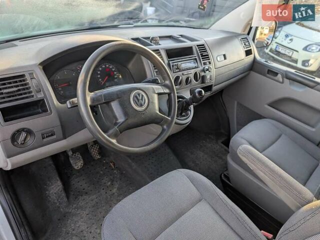 Белый Фольксваген Transporter, объемом двигателя 1.9 л и пробегом 391 тыс. км за 7550 $, фото 19 на Automoto.ua