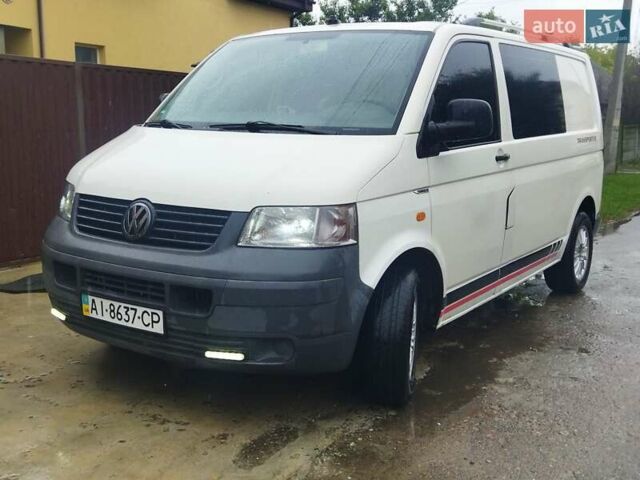 Белый Фольксваген Transporter, объемом двигателя 2.5 л и пробегом 298 тыс. км за 7400 $, фото 16 на Automoto.ua