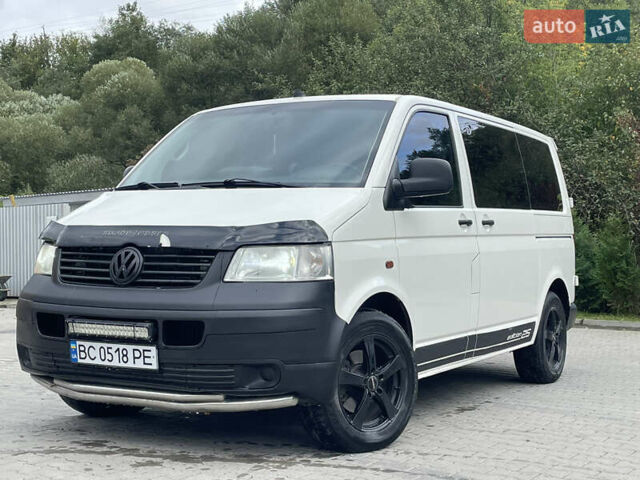 Белый Фольксваген Transporter, объемом двигателя 2.46 л и пробегом 367 тыс. км за 6000 $, фото 23 на Automoto.ua